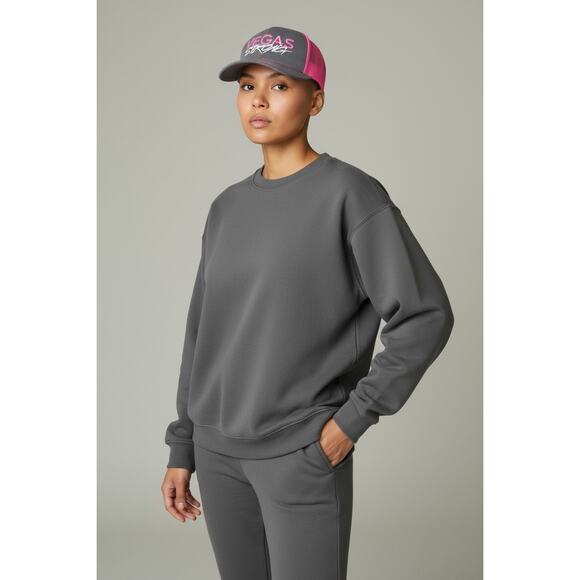 Vegas Strong Pink & Gray Trucker Hat – Pacific Headwear - Picture 2 of 6